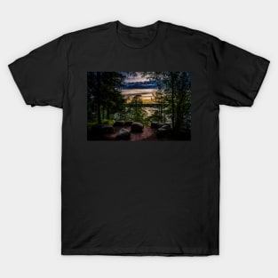 Seurasaari Sunset #1 T-Shirt